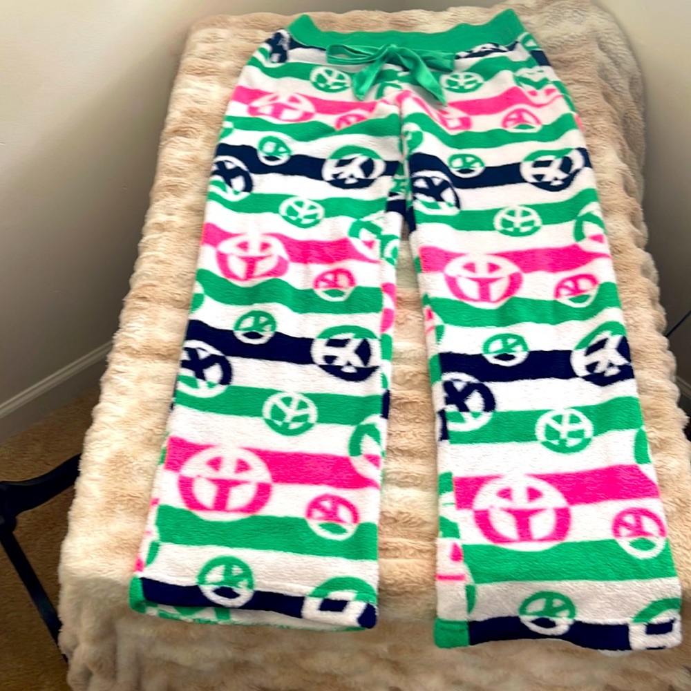 Justice girls size 16/18 pajama pants